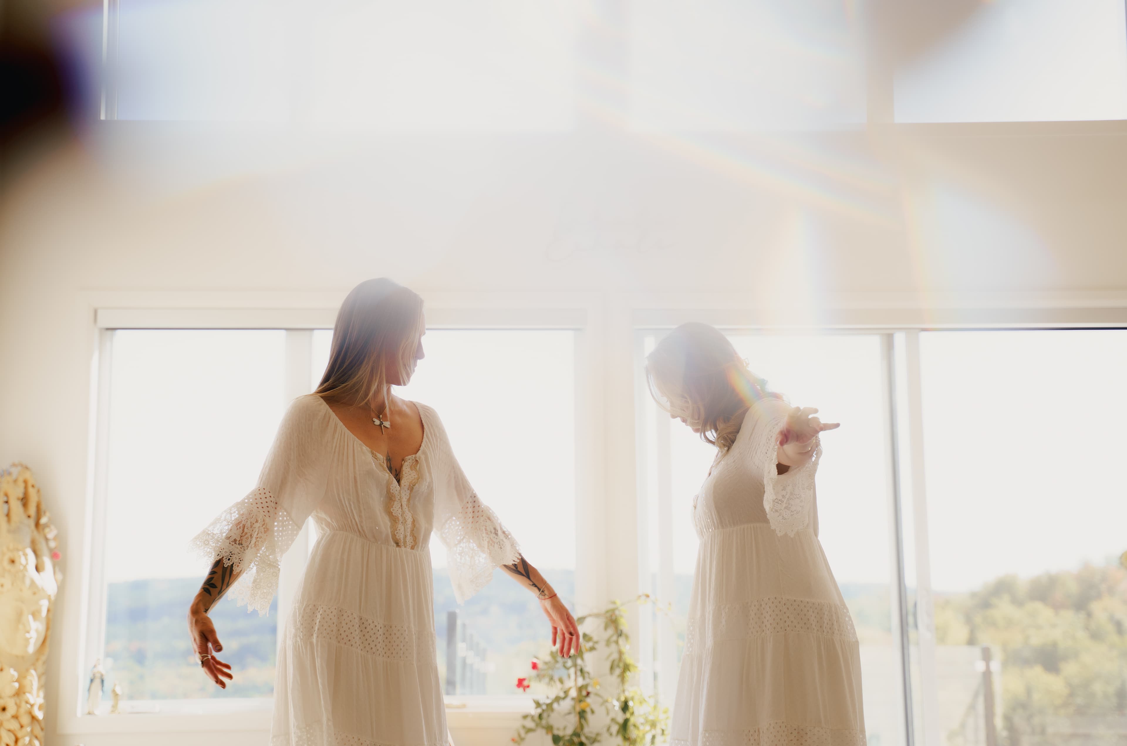 Virginie et Marie-Noëlle