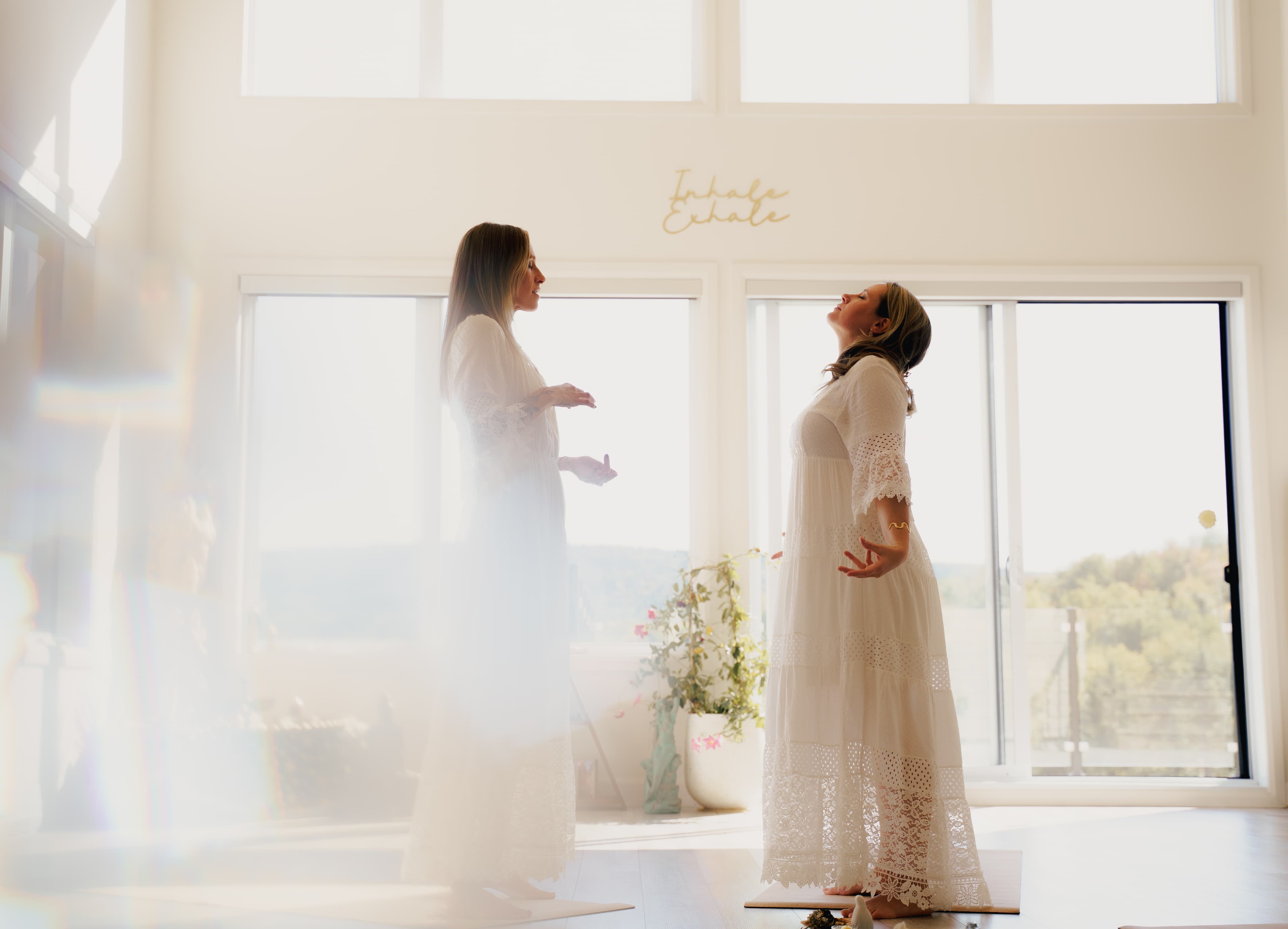 Virginie et Marie-Noëlle